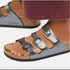 Birkenstock W Florida Birkoflor METALLIC BLACK - REGULAR