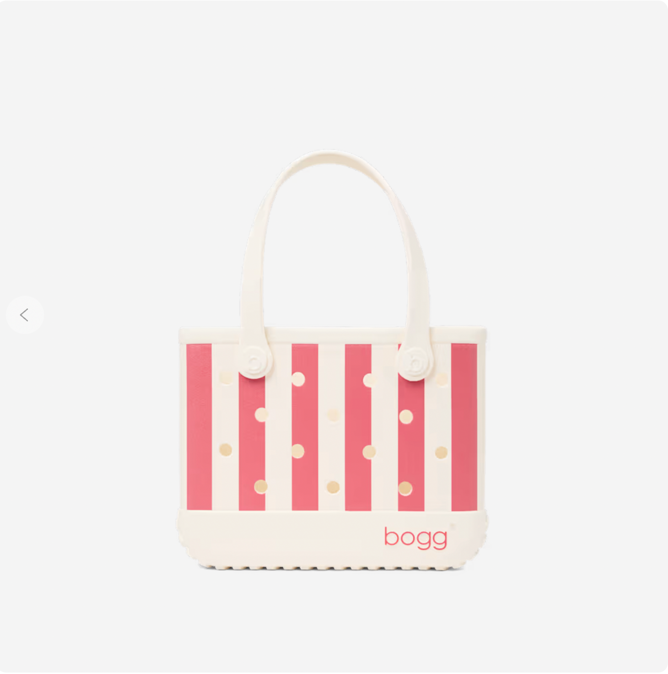 Bogg Bitty Bogg Bag HIGH TIDE CAPRI STRIPE