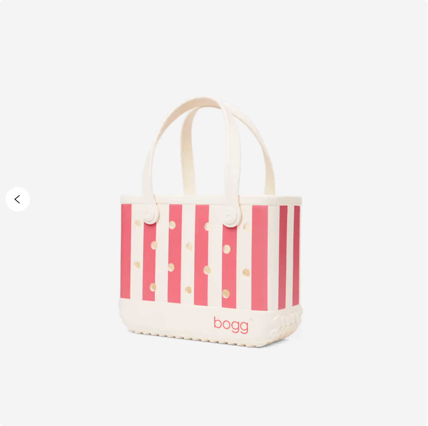 Bogg Bitty Bogg Bag HIGH TIDE CAPRI STRIPE
