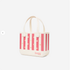 Bogg Bitty Bogg Bag HIGH TIDE CAPRI STRIPE