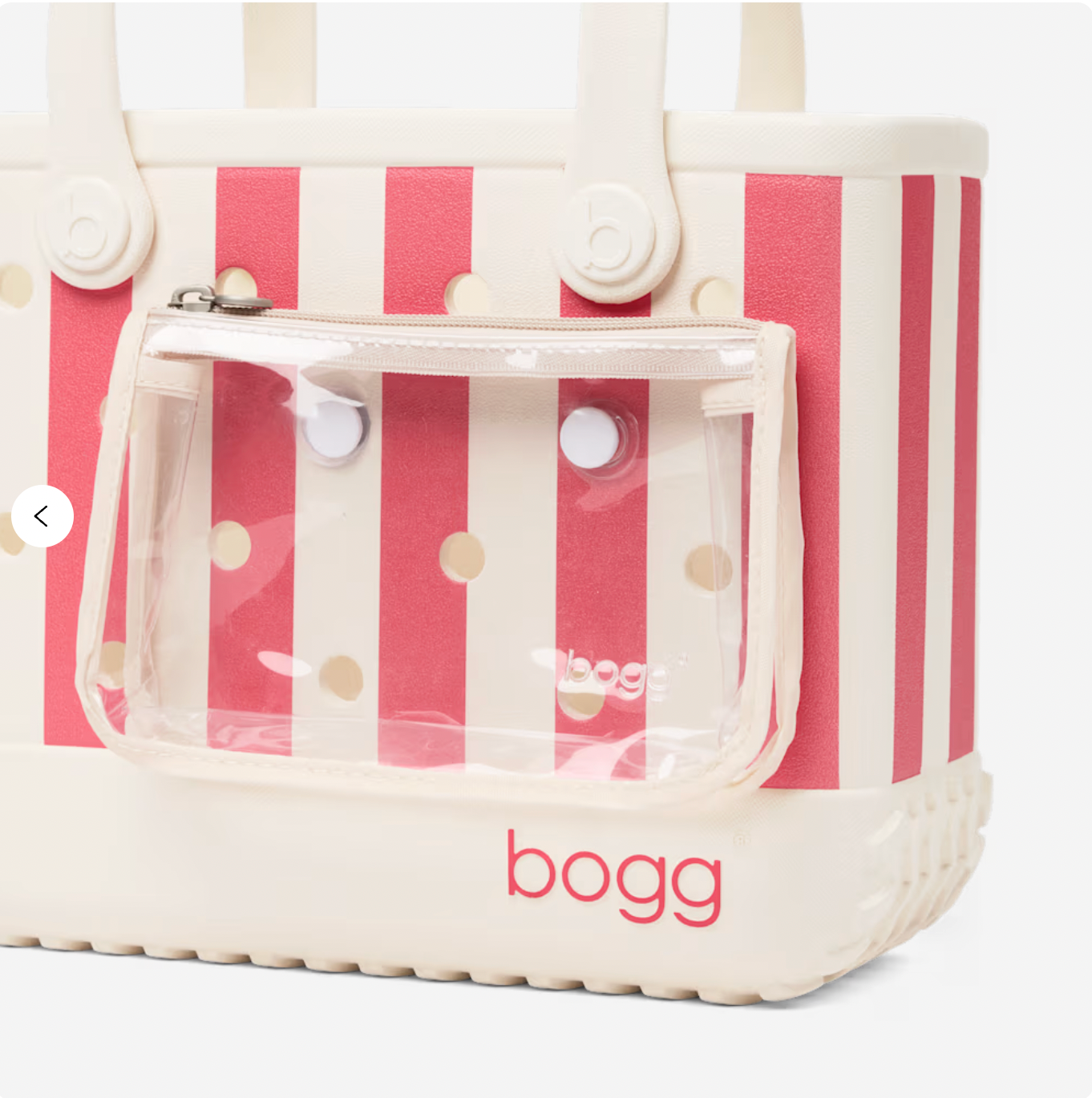 Bogg Bitty Bogg Bag HIGH TIDE CAPRI STRIPE