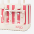 Bogg Bitty Bogg Bag HIGH TIDE CAPRI STRIPE