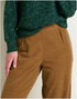 Toad & Co W Cattail Cord Wide Leg Pant HONEY BROWN