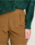 Toad & Co W Cattail Cord Wide Leg Pant HONEY BROWN
