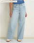 Toad & Co W Tamarack Wide Leg Blue Jean SUMMERLAND
