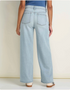 Toad & Co W Tamarack Wide Leg Blue Jean SUMMERLAND
