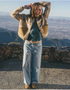 Toad & Co W Tamarack Wide Leg Blue Jean SUMMERLAND