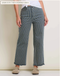 Toad & Co W Balsam Cutoff Jean MIDNIGHT STRIPE