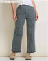 Toad & Co W Balsam Cutoff Jean MIDNIGHT STRIPE
