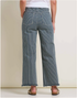 Toad & Co W Balsam Cutoff Jean MIDNIGHT STRIPE