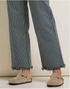 Toad & Co W Balsam Cutoff Jean MIDNIGHT STRIPE