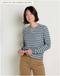 Toad & Co W LS Foothills Crew BIG SKY PATTERNS