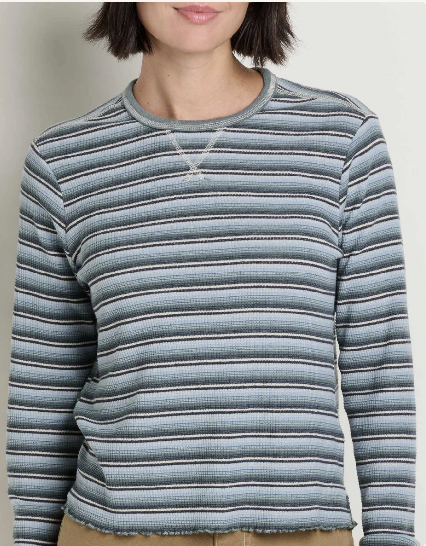Toad & Co W LS Foothills Crew BIG SKY PATTERNS