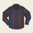 Howler Bros M LS High Rider Shirt DRIVER STRIPE