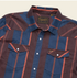 Howler Bros M LS High Rider Shirt DRIVER STRIPE