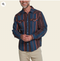 Howler Bros M LS High Rider Shirt DRIVER STRIPE