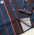 Howler Bros M LS High Rider Shirt DRIVER STRIPE