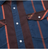 Howler Bros M LS High Rider Shirt DRIVER STRIPE