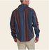 Howler Bros M LS High Rider Shirt DRIVER STRIPE