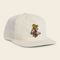 Howler Bros Snapback EL MONITO SURFS OFF WHITE