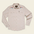 Howler Bros M LS Crosscut Deluxe Snapshirt PARROT PATROL DUNE CHAMBRAY