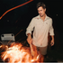 Howler Bros M LS Crosscut Deluxe Snapshirt PARROT PATROL DUNE CHAMBRAY