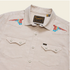 Howler Bros M LS Crosscut Deluxe Snapshirt PARROT PATROL DUNE CHAMBRAY