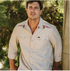 Howler Bros M LS Crosscut Deluxe Snapshirt PARROT PATROL DUNE CHAMBRAY