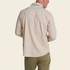 Howler Bros M LS Crosscut Deluxe Snapshirt PARROT PATROL DUNE CHAMBRAY