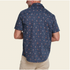 Howler Bros M SS H Bar B Snapshirt BOUQUETS MIDNIGHT