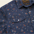 Howler Bros M SS H Bar B Snapshirt BOUQUETS MIDNIGHT