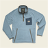 Howler Bros M Free Range Fleece Pullover IRON BLUE