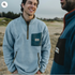 Howler Bros M Free Range Fleece Pullover IRON BLUE