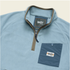 Howler Bros M Free Range Fleece Pullover IRON BLUE