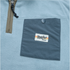 Howler Bros M Free Range Fleece Pullover IRON BLUE