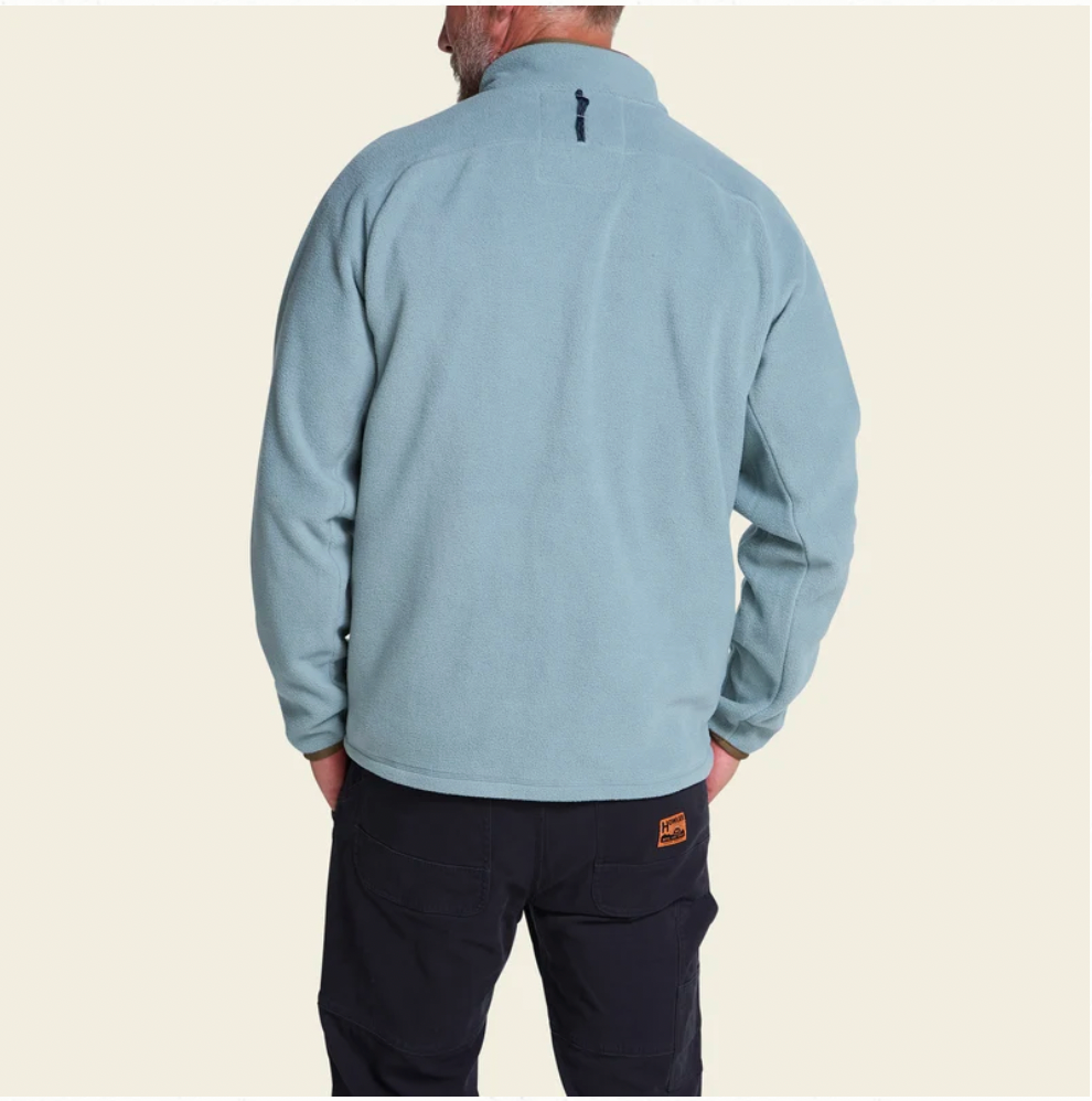Howler Bros M Free Range Fleece Pullover IRON BLUE