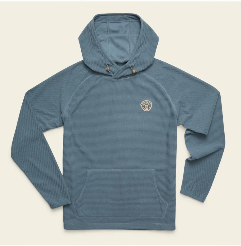 Howler Bros M Palo Duro Fleece Hoodie STORMY SEA