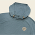 Howler Bros M Palo Duro Fleece Hoodie STORMY SEA