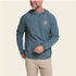 Howler Bros M Palo Duro Fleece Hoodie STORMY SEA