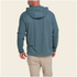 Howler Bros M Palo Duro Fleece Hoodie STORMY SEA