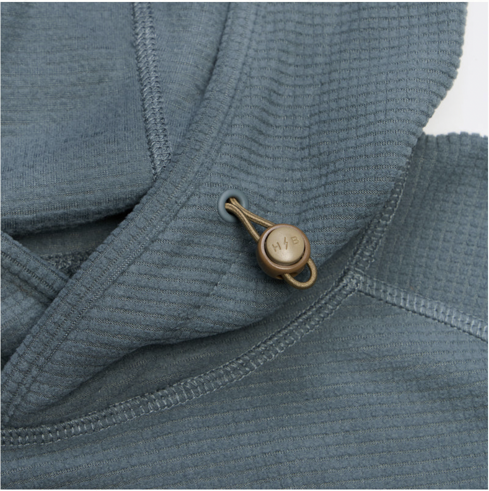 Howler Bros M Palo Duro Fleece Hoodie STORMY SEA