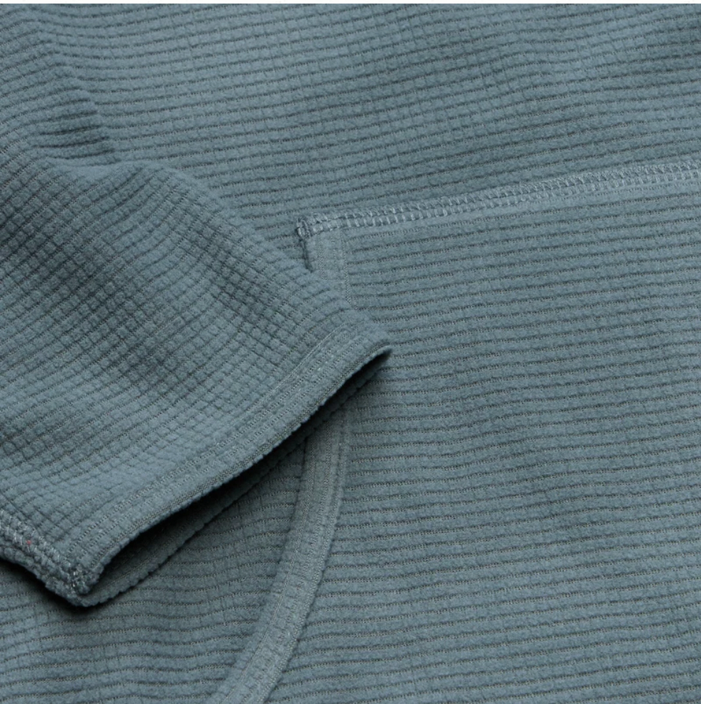 Howler Bros M Palo Duro Fleece Hoodie STORMY SEA