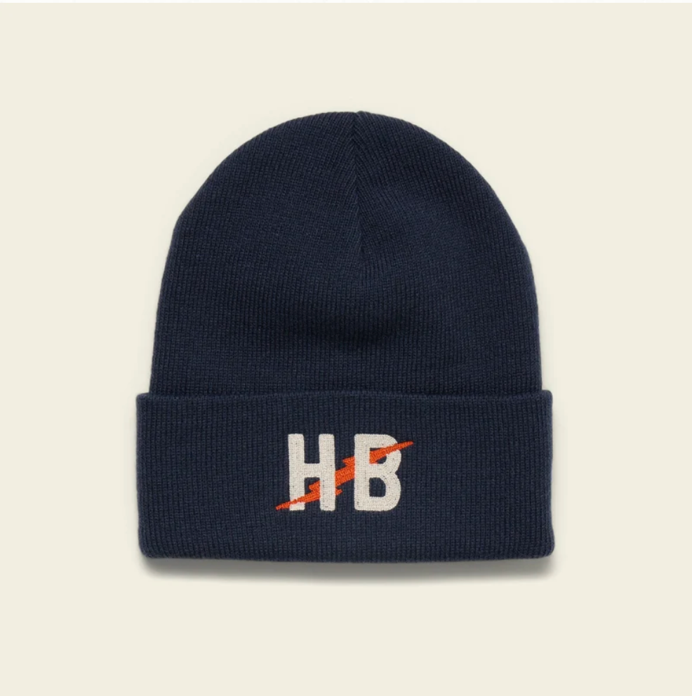 Howler Bros Command Beanie BIG HB INDIGO HEATHER