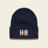 Howler Bros Command Beanie BIG HB INDIGO HEATHER