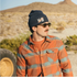 Howler Bros Command Beanie BIG HB INDIGO HEATHER