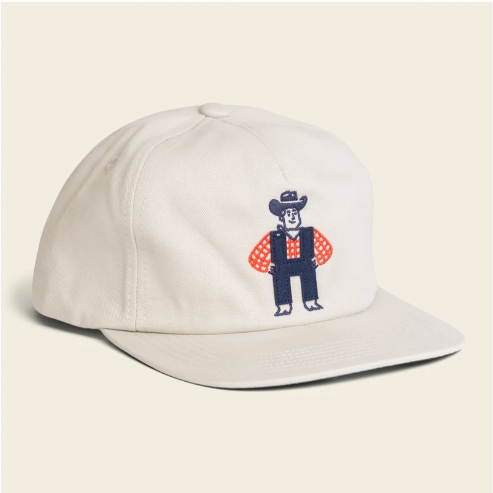 Howler Bros Snapback Howler Western Wear Snapback STONE