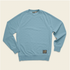 Howler Bros M Eleos Fleece Crewneck IRON BLUE
