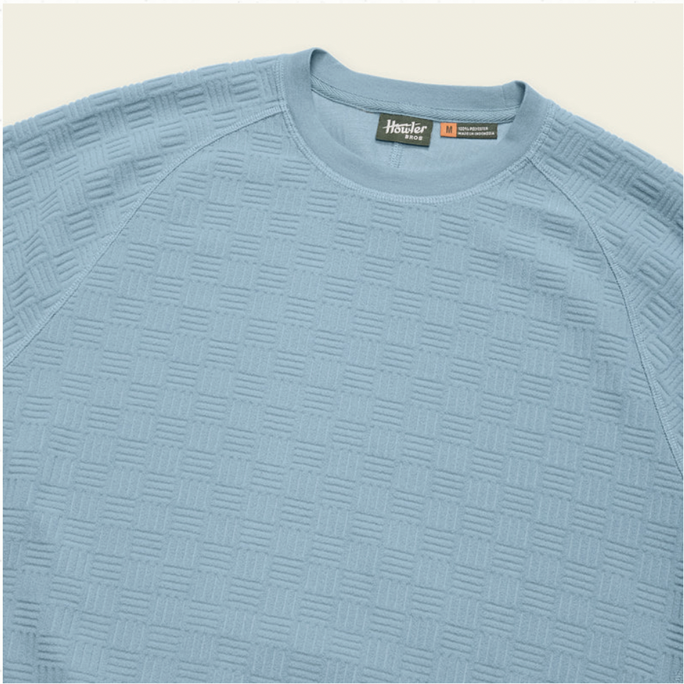 Howler Bros M Eleos Fleece Crewneck IRON BLUE