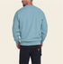 Howler Bros M Eleos Fleece Crewneck IRON BLUE