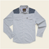 Howler Bros M LS H Bar B Tech Shirt RANCHER FLORAL SMOKE